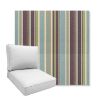Picture of Brannon Whisper | Boxed Deep Seating Patio Chair Cushion – Sunbrella© Fabric