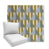 Picture of Buoy Key West | Boxed Deep Seating Patio Chair Cushion – Sunbrella© Fabric