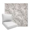 Picture of Calm Graphite | Boxed Deep Seating Patio Chair Cushion – Sunbrella© Fabric