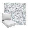 Picture of Calm Laurel | Boxed Deep Seating Patio Chair Cushion – Sunbrella© Fabric