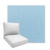 Picture of Canvas Air Blue | Boxed Deep Seating Patio Chair Cushion – Sunbrella© Fabric