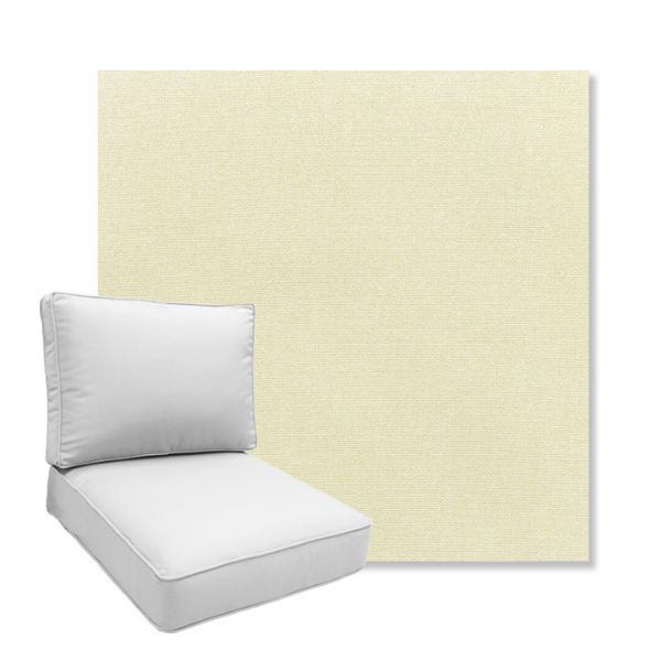 Picture of Canvas Canvas | Boxed Deep Seating Patio Chair Cushion – Sunbrella© Fabric
