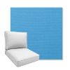Picture of Canvas Capri | Boxed Deep Seating Patio Chair Cushion – Sunbrella© Fabric