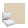 Picture of Canvas Flax | Boxed Deep Seating Patio Chair Cushion – Sunbrella© Fabric