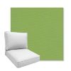 Picture of Canvas Ginkgo | Boxed Deep Seating Patio Chair Cushion – Sunbrella© Fabric
