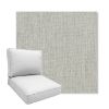 Picture of Canvas Granite | Boxed Deep Seating Patio Chair Cushion – Sunbrella© Fabric