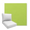 Picture of Canvas Macaw | Boxed Deep Seating Patio Chair Cushion – Sunbrella© Fabric