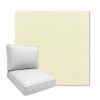 Picture of Canvas Natural | Boxed Deep Seating Patio Chair Cushion – Sunbrella© Fabric
