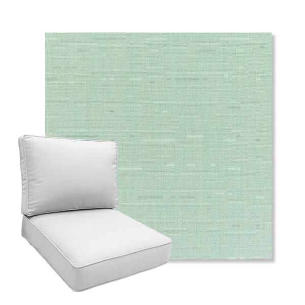 Picture of Canvas Spa | Boxed Deep Seating Patio Chair Cushion – Sunbrella© Fabric
