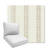 Picture of Caper Linen | Boxed Deep Seating Patio Chair Cushion – Sunbrella© Fabric
