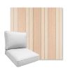 Picture of Carlo Mesa | Boxed Deep Seating Patio Chair Cushion – Sunbrella© Fabric
