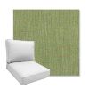 Picture of Cassava Spring | Boxed Deep Seating Patio Chair Cushion – Sunbrella© Fabric