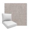 Picture of Cassava Stone | Boxed Deep Seating Patio Chair Cushion – Sunbrella© Fabric