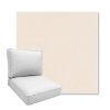 Picture of Cast Bisque | Boxed Deep Seating Patio Chair Cushion – Sunbrella© Fabric