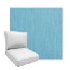 Picture of Cast Horizon | Boxed Deep Seating Patio Chair Cushion – Sunbrella© Fabric