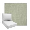 Picture of Cast Oasis | Boxed Deep Seating Patio Chair Cushion – Sunbrella© Fabric