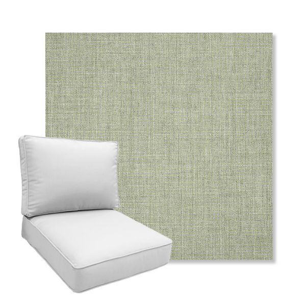 Picture of Cast Oasis | Boxed Deep Seating Patio Chair Cushion – Sunbrella© Fabric