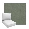 Picture of Cast Sage | Boxed Deep Seating Patio Chair Cushion – Sunbrella© Fabric