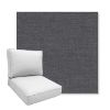 Picture of Cast Twilight | Boxed Deep Seating Patio Chair Cushion – Sunbrella© Fabric