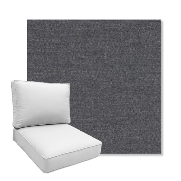 Picture of Cast Twilight | Boxed Deep Seating Patio Chair Cushion – Sunbrella© Fabric