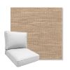 Picture of Charmer Limestone | Boxed Deep Seating Patio Chair Cushion – Sunbrella© Fabric