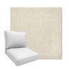 Picture of Chartres Cloud | Boxed Deep Seating Patio Chair Cushion – Sunbrella© Fabric