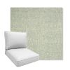 Picture of Chartres Mist | Boxed Deep Seating Patio Chair Cushion – Sunbrella© Fabric