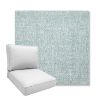 Picture of Chartres Opal | Boxed Deep Seating Patio Chair Cushion – Sunbrella© Fabric