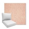 Picture of Chartres Rose | Boxed Deep Seating Patio Chair Cushion – Sunbrella© Fabric