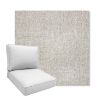 Picture of Chartres Silk | Boxed Deep Seating Patio Chair Cushion – Sunbrella© Fabric
