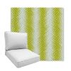 Picture of Clock Out Frond | Boxed Deep Seating Patio Chair Cushion – Sunbrella© Fabric