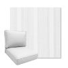 Picture of Compose Linen | Boxed Deep Seating Patio Chair Cushion – Sunbrella© Fabric