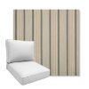 Picture of Cove Pebble | Boxed Deep Seating Patio Chair Cushion – Sunbrella© Fabric