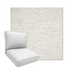 Picture of Crush Cloud | Boxed Deep Seating Patio Chair Cushion – Sunbrella© Fabric