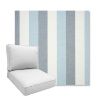 Picture of Direction Dew | Boxed Deep Seating Patio Chair Cushion – Sunbrella© Fabric