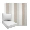 Picture of Direction Linen | Boxed Deep Seating Patio Chair Cushion – Sunbrella© Fabric