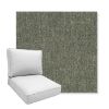 Picture of Dither Fern | Boxed Deep Seating Patio Chair Cushion – Sunbrella© Fabric