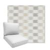Picture of Dream Dune | Boxed Deep Seating Patio Chair Cushion – Sunbrella© Fabric