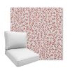Picture of Eberly Clay | Boxed Deep Seating Patio Chair Cushion – Sunbrella© Fabric