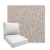Picture of Eberly Linen | Boxed Deep Seating Patio Chair Cushion – Sunbrella© Fabric