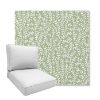 Picture of Eberly Spring | Boxed Deep Seating Patio Chair Cushion – Sunbrella© Fabric