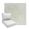 Picture of Etna Juniper | Boxed Deep Seating Patio Chair Cushion – Sunbrella© Fabric