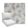 Picture of Etta Vapor | Boxed Deep Seating Patio Chair Cushion – Sunbrella© Fabric
