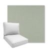 Picture of Exhale Rainwashed | Boxed Deep Seating Patio Chair Cushion – Sunbrella© Fabric
