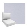 Picture of Exhale Sky | Boxed Deep Seating Patio Chair Cushion – Sunbrella© Fabric