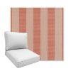 Picture of Expressive Blush | Boxed Deep Seating Patio Chair Cushion – Sunbrella© Fabric