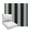 Picture of Expressive Mist | Boxed Deep Seating Patio Chair Cushion – Sunbrella© Fabric