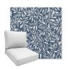 Picture of Exquisite Indigo | Boxed Deep Seating Patio Chair Cushion – Sunbrella© Fabric