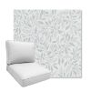 Picture of Exquisite Mist | Boxed Deep Seating Patio Chair Cushion – Sunbrella© Fabric