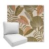 Picture of Fernie Mimosa | Boxed Deep Seating Patio Chair Cushion – Sunbrella© Fabric